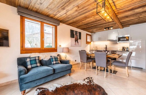 Morzine Appartement | Jeanette 4 : T3 totalement rénové avec jardin