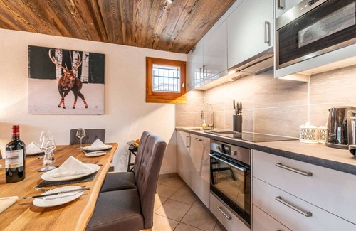 Morzine Appartement | Jeanette 4 : T3 totalement rénové avec jardin
