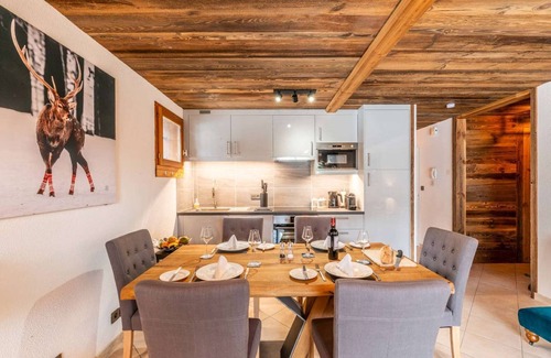 Morzine Appartement | Jeanette 4 : T3 totalement rénové avec jardin