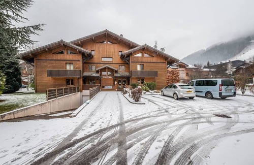 Morzine Appartement | Jeanette 4 : T3 totalement rénové avec jardin