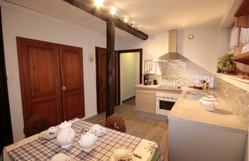 Kaysersberg-Vignoble Appartement | Jeanne, Appartement 4 personnes à Kaysersberg - 2 chambres
