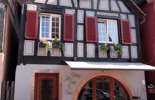Kaysersberg-Vignoble Appartement | Jeanne, Appartement 4 personnes à Kaysersberg - 2 chambres