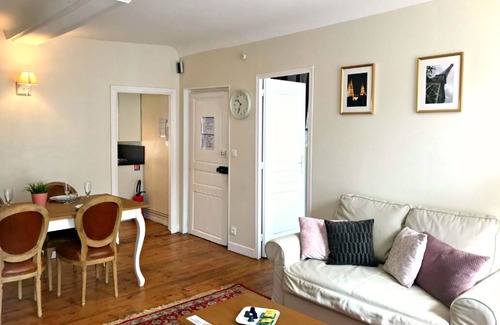 Bayeux Appartement | Jeanne, 2pp proche cathedrale