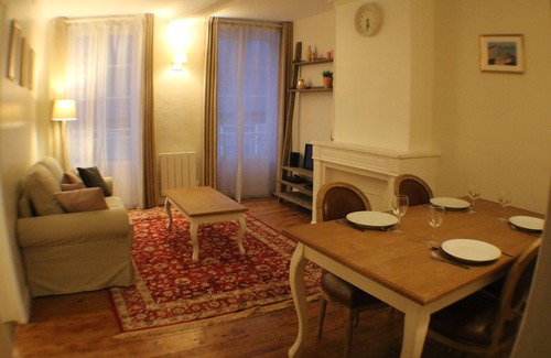 Bayeux Appartement | Jeanne, 2pp proche cathedrale