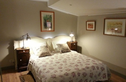 Saint-Haon-le-Chatel Maison | Chambre JEANNE du relais Saint Jacques
