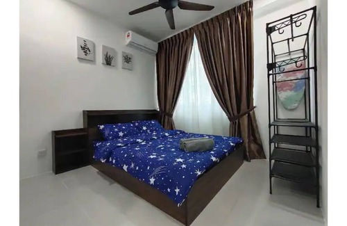 Kuching Appartement | Jeff and Ricky Homestay 31 @Matang Metrocity