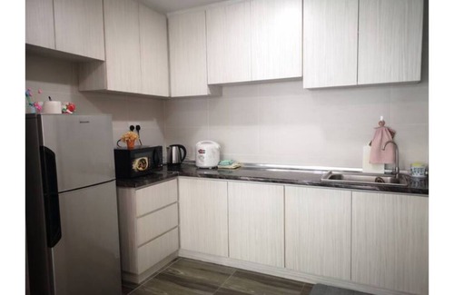 Tabuan Jaya Appartement | Jeff and Ricky Homestay 17 @ Vivacity Megamall