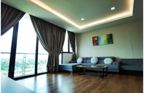 Kuching Copropriété | Jeff and Ricky Homestay 12 @ Vivacity Megamall