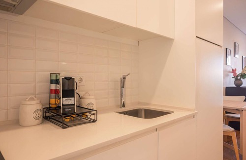 Uniao de Freguesias do Centro Appartement | JENNY PORTO - Bel appartement avec balcon et piscine