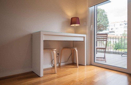 Uniao de Freguesias do Centro Appartement | JENNY PORTO - Bel appartement avec balcon et piscine