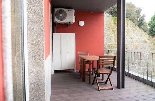 Uniao de Freguesias do Centro Appartement | JENNY PORTO - Bel appartement avec balcon et piscine