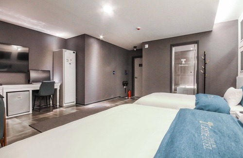 Jeongeup Hôtel | Jeongeup Castle Self Check-in Motel