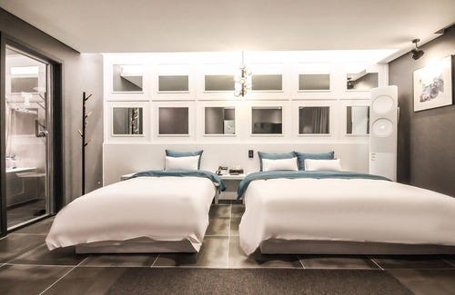 Jeongeup Hôtel | Jeongeup Castle Self Check-in Motel