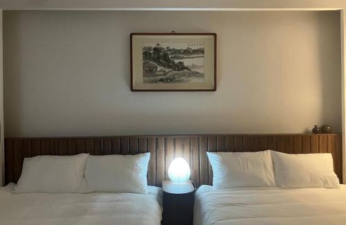 Jeonju Appartement | Jeongseong Stay-Jeonju Center Best Restaurant Alley Terminal 5 minutes Hanok Village Convenient Transportation
