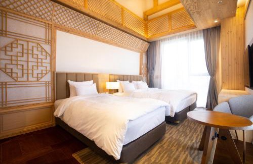Jeonju Hôtel | Jeonju Tourist Hotel kkotsim