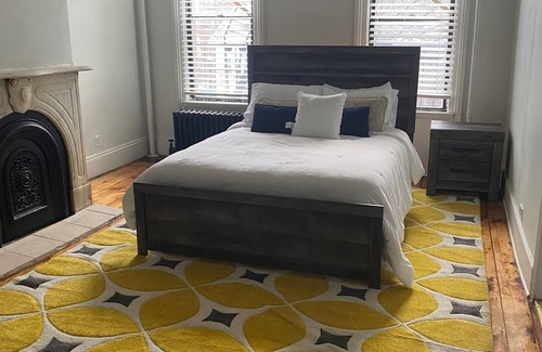 Bergen Appartement | Jersey City Gem: Parkside Haven, Eats, Transit