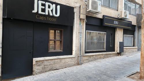 Jerusalem City Centre Hôtel | Jeru Caps CityCenter