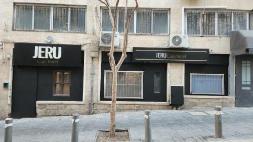 Jerusalem City Centre Hôtel | Jeru Caps CityCenter