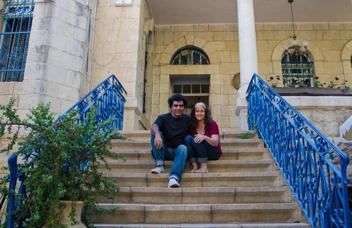 Baka Lit Et Petit-Déjeuner | Jerusalem Garden Home