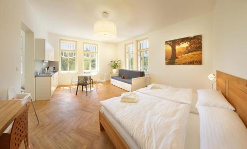 Kuks Appartement | Jeschkeho vila a Lázeňský dům