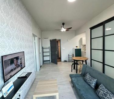 Downtown Kota Kinabalu Appartement | Jesselton Quay Coral Seaside 12