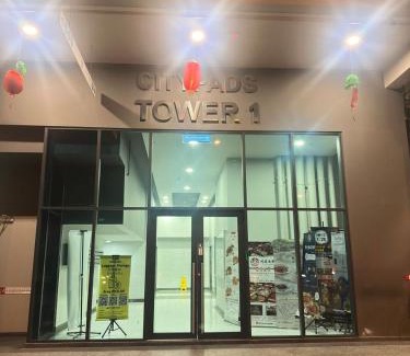 Downtown Kota Kinabalu Appartement | Jesselton Quay Coral Seaside 12