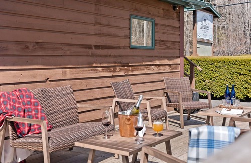 Tannersville Chalet De Ski | Jessie's Harvest House Suite