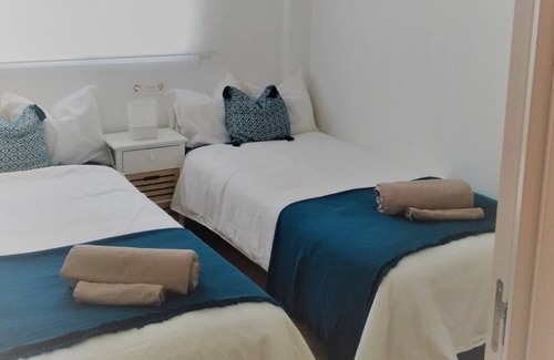 L'Eucaliptus Appartement | Jewel of the Delta with direct beach access-1st line Sea A/C, wifi, terrace