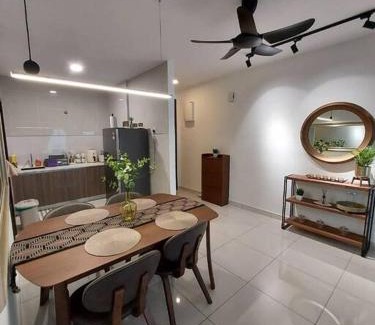 Bandar Tun Razak Appartement | JF Home Stay,Bukit Jalil,Pavilion