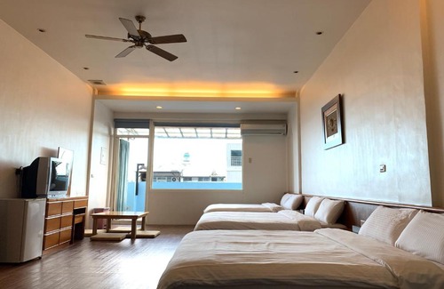 Toucheng Lit Et Petit-Déjeuner | Jia Ying Beach Resort B&B