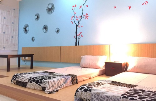 Taman Desa Tebrau Maison | Jiaxin Homestay 家 馨 民宿 JB Desa Terbau @ Ikea, Aeon, Midvalley, AustinHightWaterPark