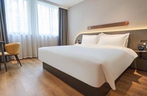 Gulou Hôtel | Jinjiang Inn Fuzhou Sanfang Qixiang Shuibu Subway Station Hot Spring Hotel