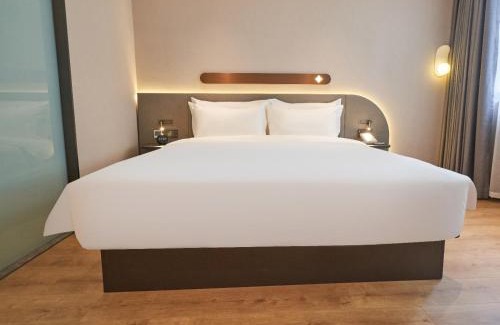 Gulou Hôtel | Jinjiang Inn Fuzhou Sanfang Qixiang Shuibu Subway Station Hot Spring Hotel