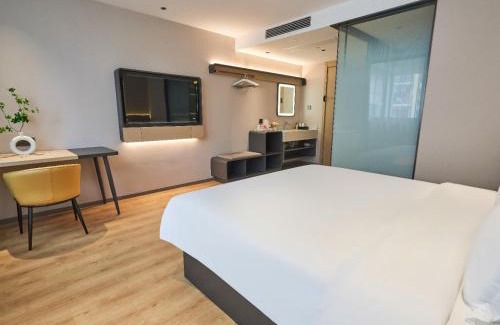 Gulou Hôtel | Jinjiang Inn Fuzhou Sanfang Qixiang Shuibu Subway Station Hot Spring Hotel