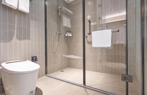 Gulou Hôtel | Jinjiang Inn Fuzhou Sanfang Qixiang Shuibu Subway Station Hot Spring Hotel