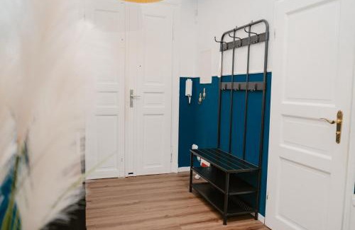 Striesen Appartement | JINO Dresden l familienfreundlich - Küche - modern