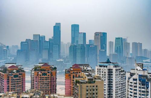 Jeifangbei Central Business District Appartement | Jinxin-Tianlun Garden