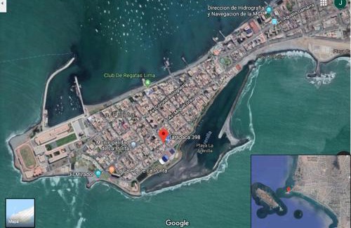 La Punta Appartement | Jirón Tarapacá 398, La Punta - Callao