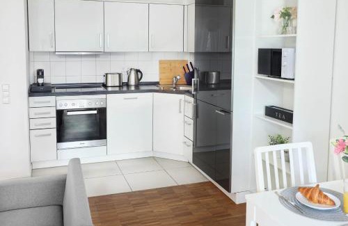 Walldorf Appartement | JJ-TS - Zentrale Wohnung - nahe SAP - Parkplatz - Terrasse