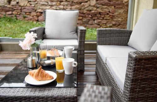 Walldorf Appartement | JJ-TS - Zentrale Wohnung - nahe SAP - Parkplatz - Terrasse
