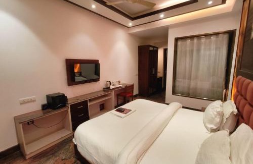 Muzaffarpur Hôtel | JJK Rukmini Vilas Hotel & Banquet