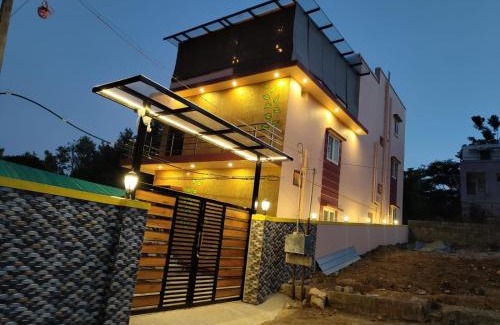 Yercaud Hôtel | JK - 4 BHK Villa