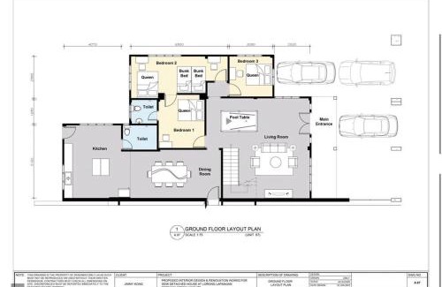 Richmond Hill Maison | Jk Home Borneo 97 18Pax 6BedR 5BathR