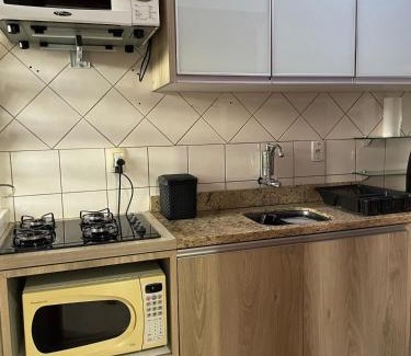 Hamburgo Velho Appartement | JK prox Regina e Feevale com AC e espaço Home Office