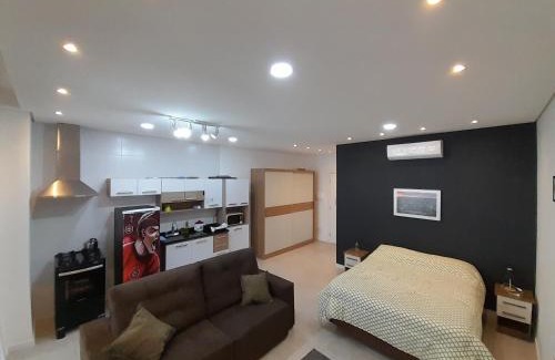 Simoes Lopes Appartement | JK STUDIO PREMIUM COM GARAGEM SEM taxas extras