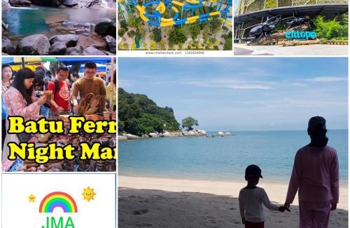 Batu Ferringhi Hôtel | JMA FERRINGHI BEACH HOTEL