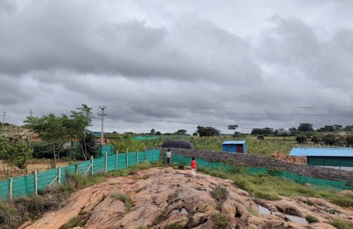 Denkanikota Location De VR | JoE- Amidst Nature campground in Thalikothanur - CAMPSITE 3
