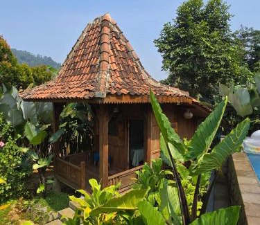 Pancawati Villa | Joglo Omah Kempalan, Private Pool Villa in Sentul, Bogor