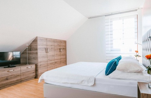 Illmitz Maison | Johannes Zeche Doppelzimmer Du/wc - Hotel Johannes-zeche Tauber