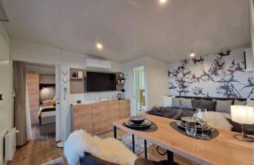 Wurflach Appartement | Johannesbachklamm Chalet - Hot Tub und Panoramablick